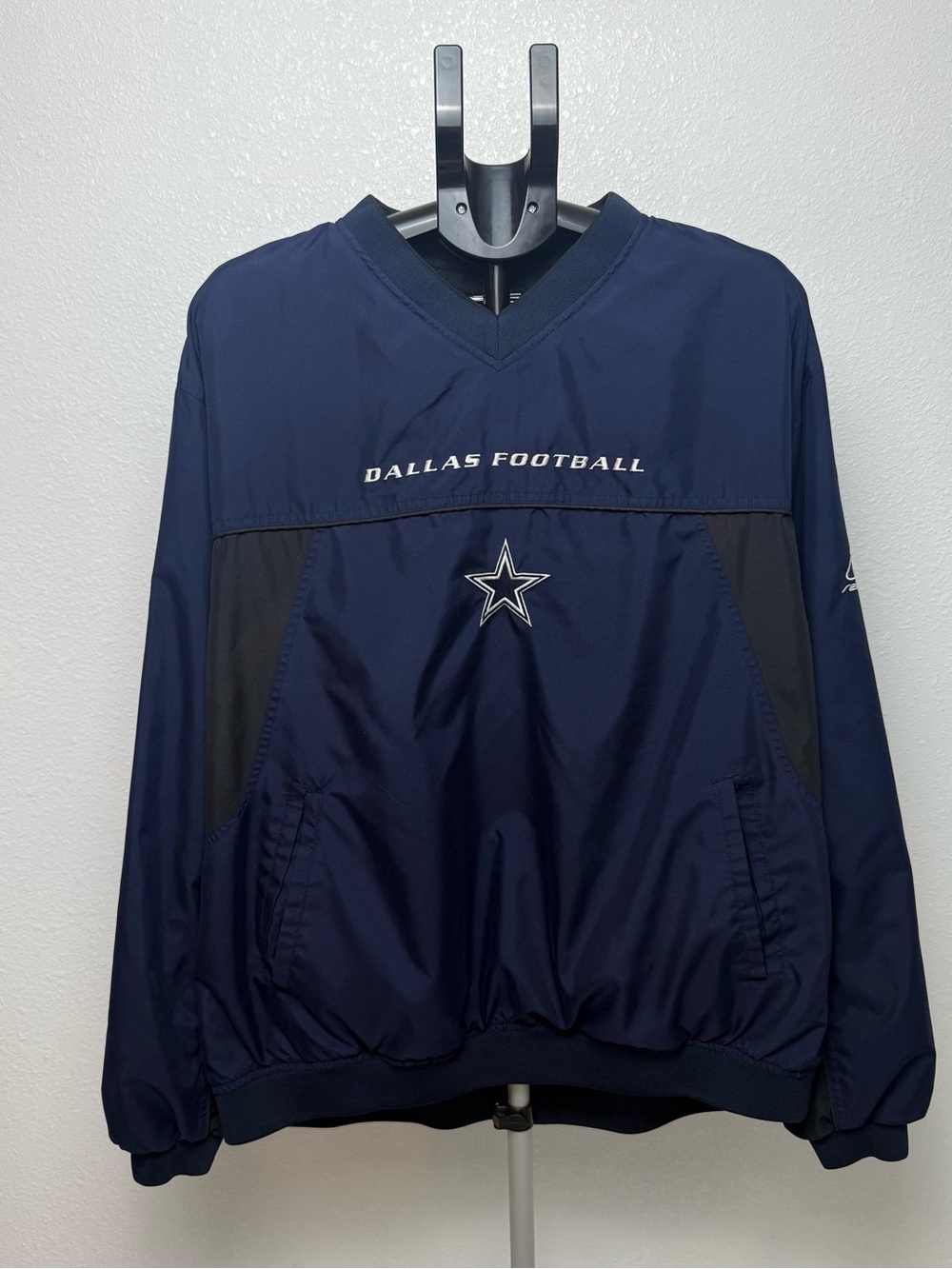 Reebok 2000s Dallas Cowboys NFL Windbreaker